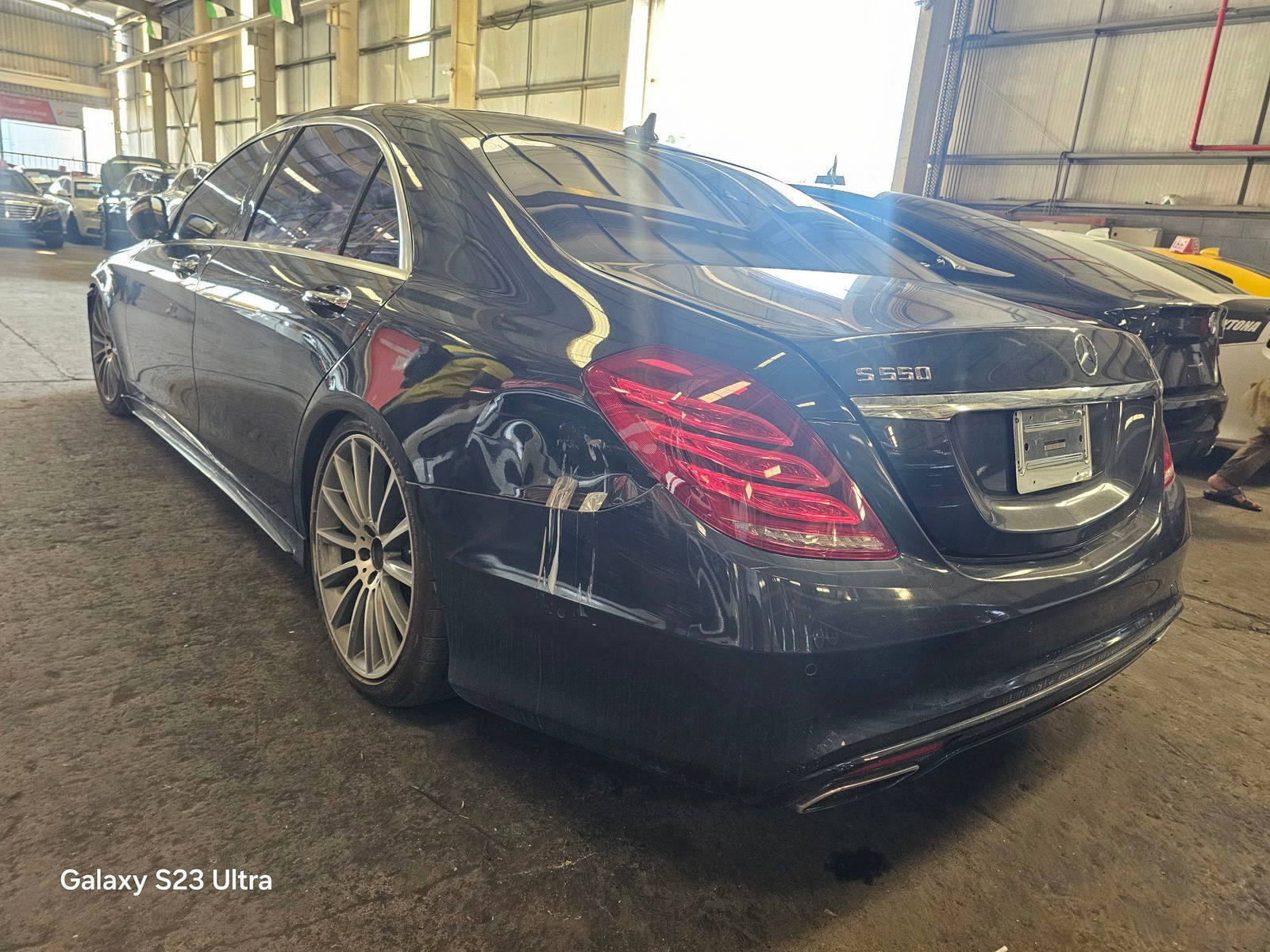 MERCEDES BENZ S 550 2015 - Marhaba Auction Used Cars - Image 5