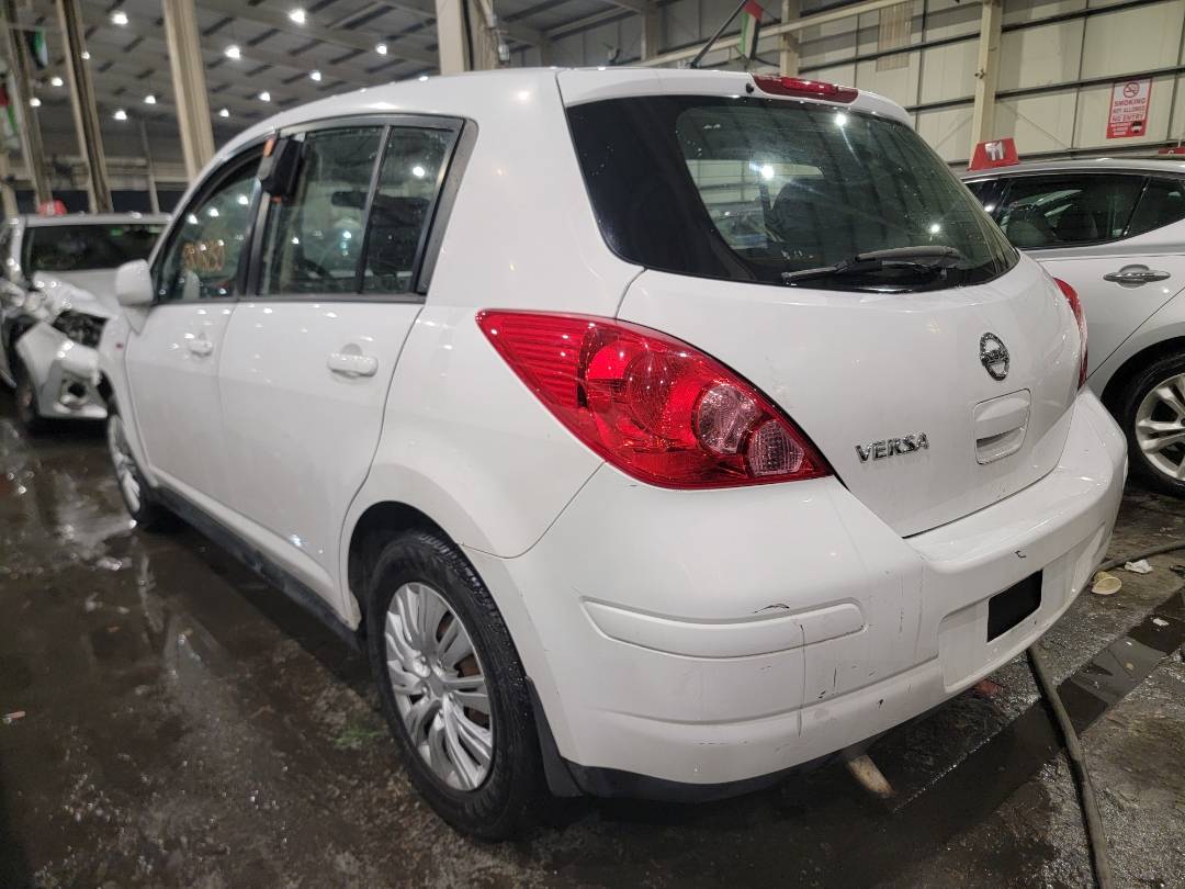 2011 NISSAN VERSA — 156340 Miles — Lot 38098250 - Marhaba Auctions Used Cars - Image 3