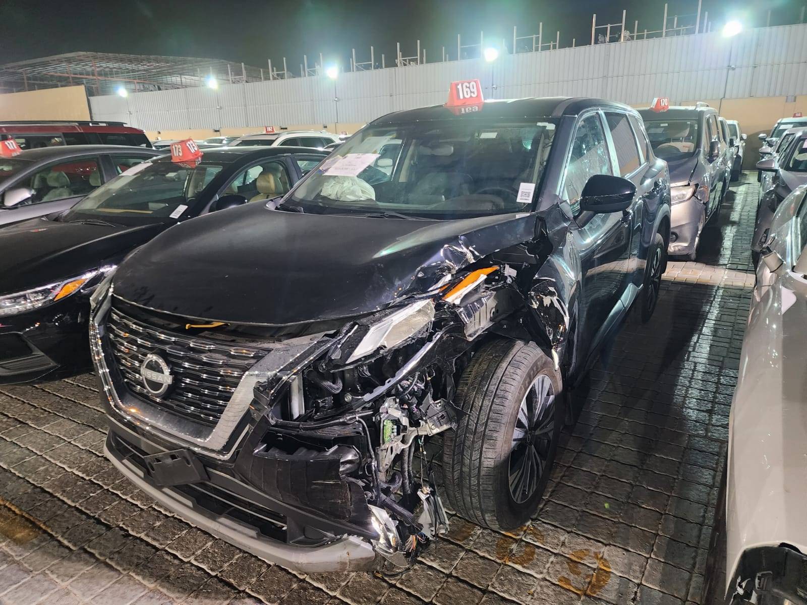 NISSAN ROGUE 2023 - Marhaba Auction Used Cars - Image 4