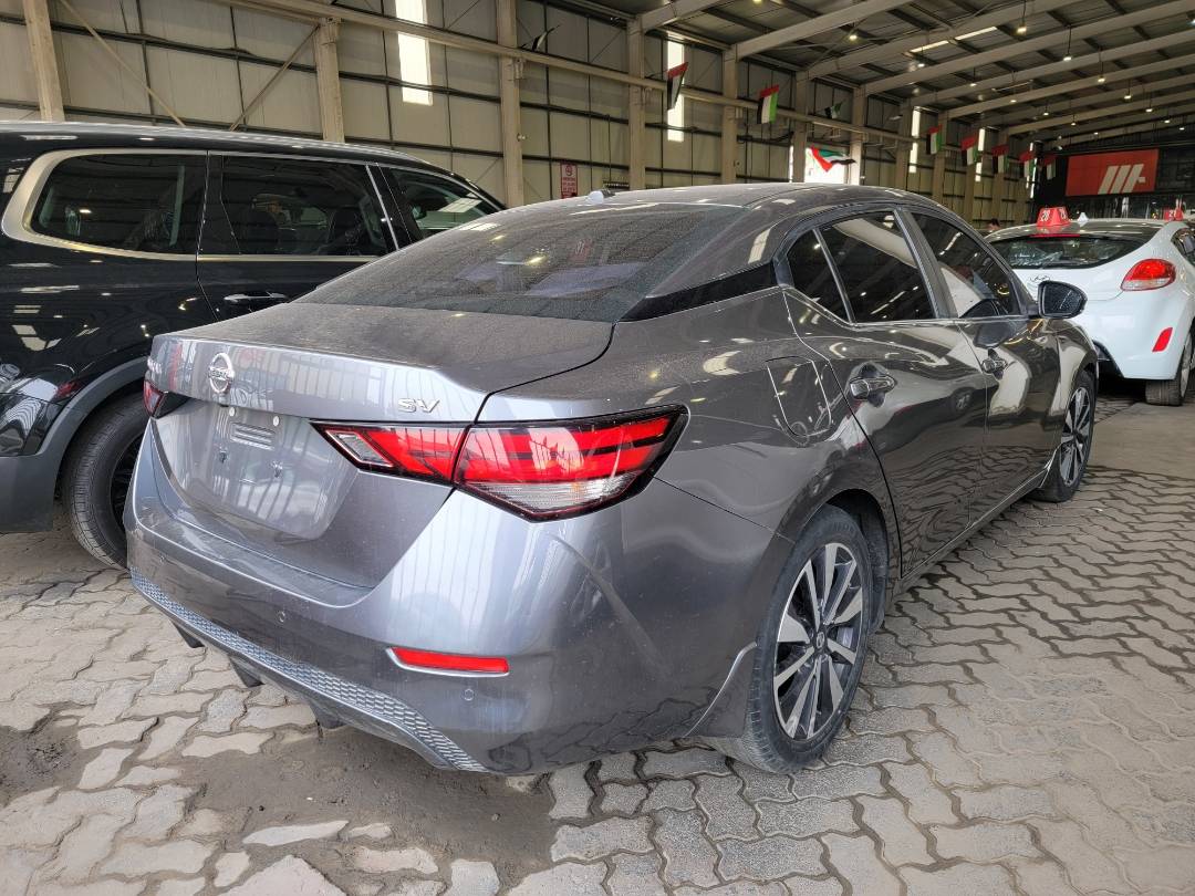 2020 NISSAN SENTRA — 25148 Miles — Lot LY230279 — Main - Marhaba Auctions Used Cars - Image 4
