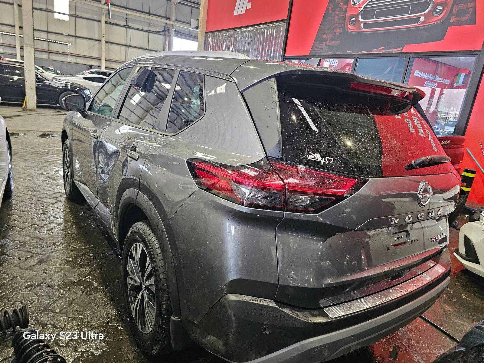 NISSAN ROGUE 2023 - Marhaba Auction Used Cars - Image 5