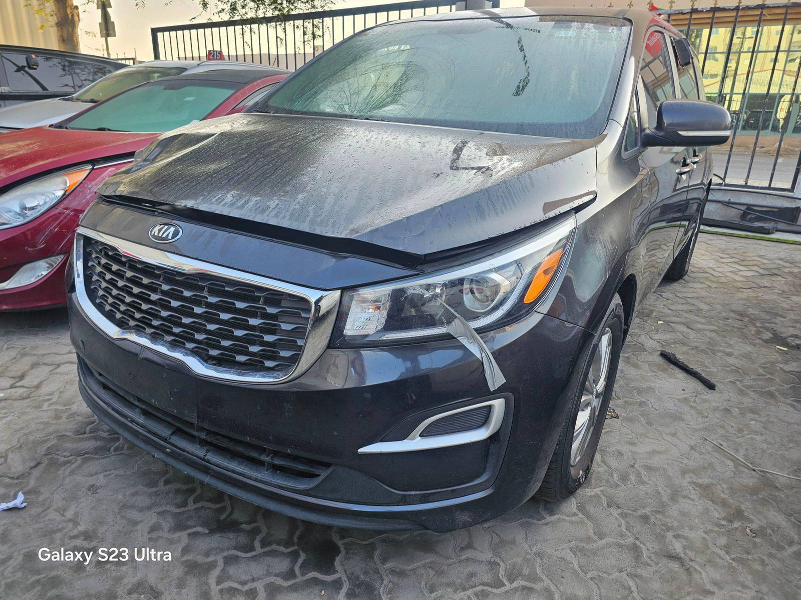 2020 KIA SEDONA — 144167 Miles — Lot 6593188 — Main - Marhaba Auctions Used Cars - Image 3