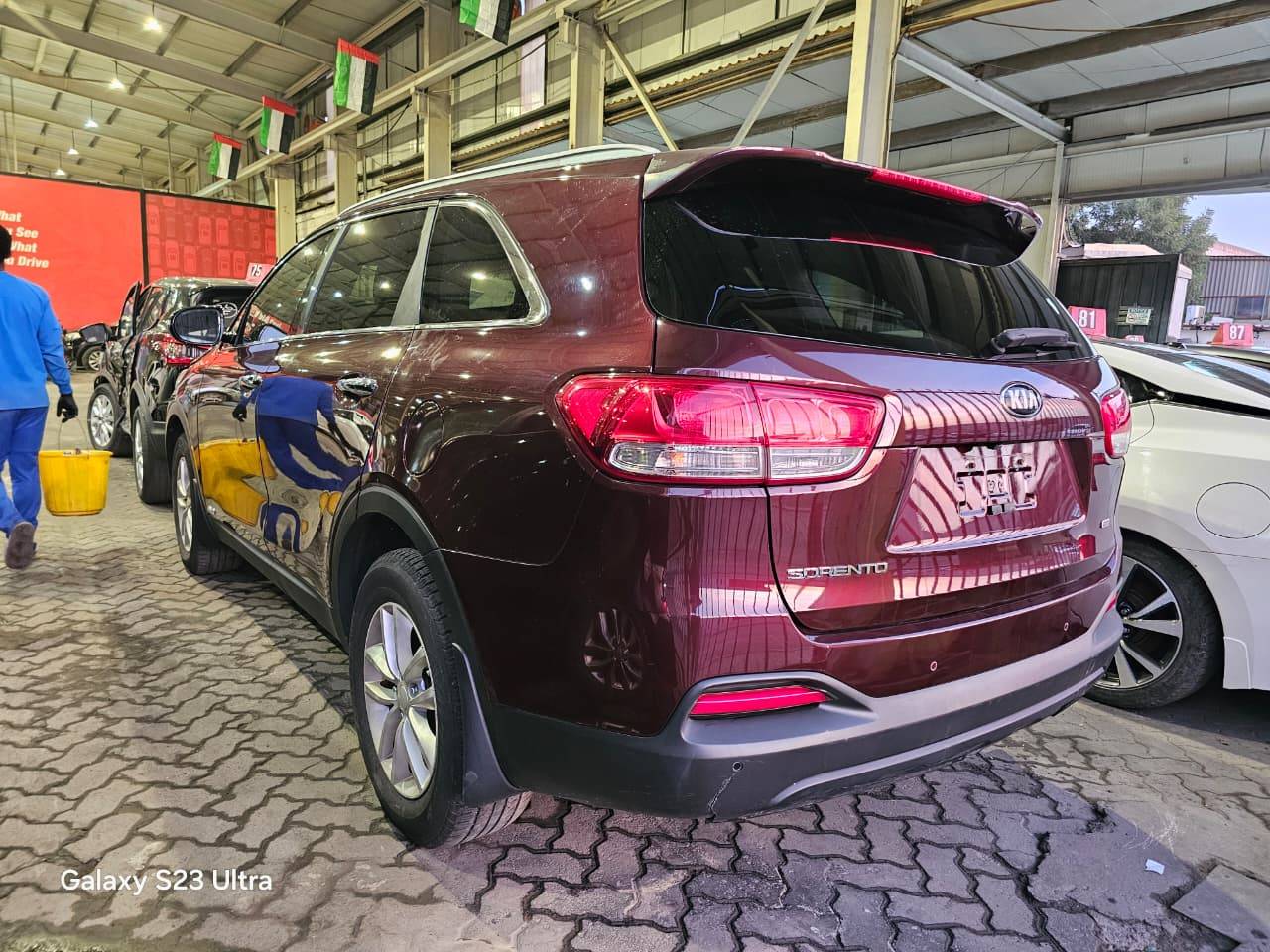 2016 KIA SORENTO — 143249 Miles — Lot G136107 — Main - Marhaba Auctions Used Cars - Image 3