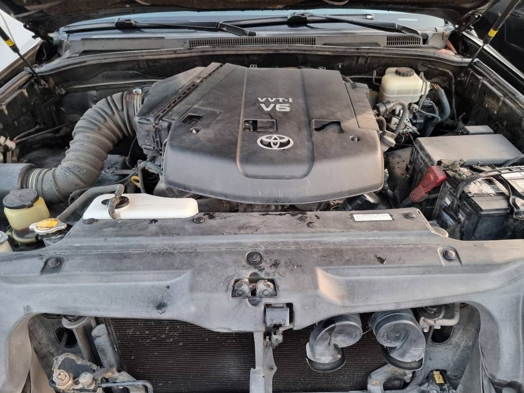 TOYOTA 4RUNNER 2008 - Marhaba Auction Used Cars - Image 10