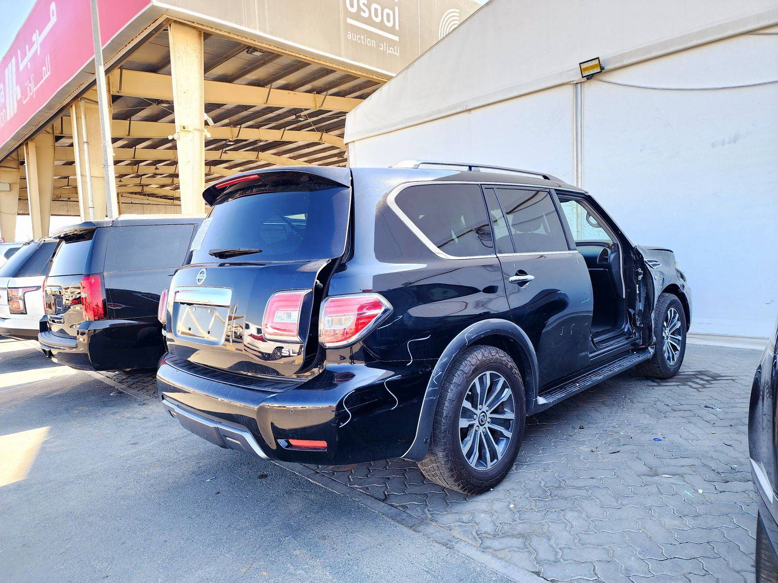 2020 NISSAN ARMADA — 88095 Miles — Lot L9615208 — Souq - Marhaba Auctions Used Cars - Image 4