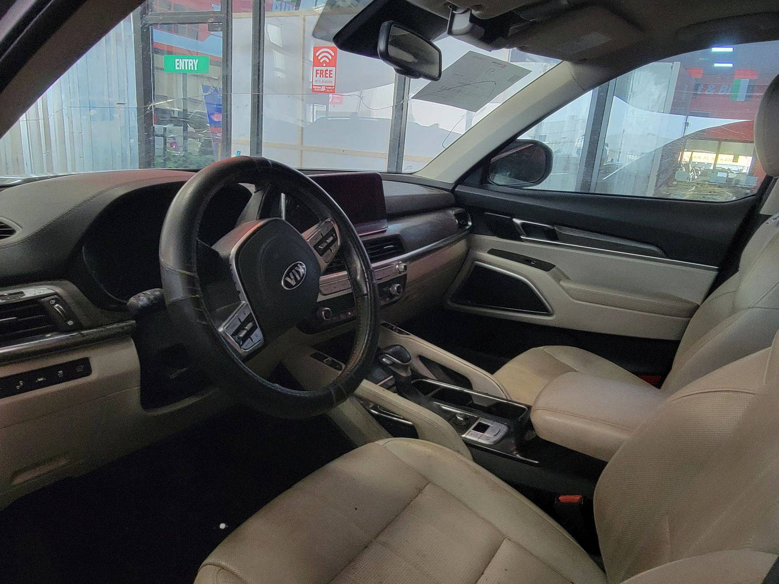 KIA TELLURIDE 2020 - Marhaba Auction Used Cars - Image 7