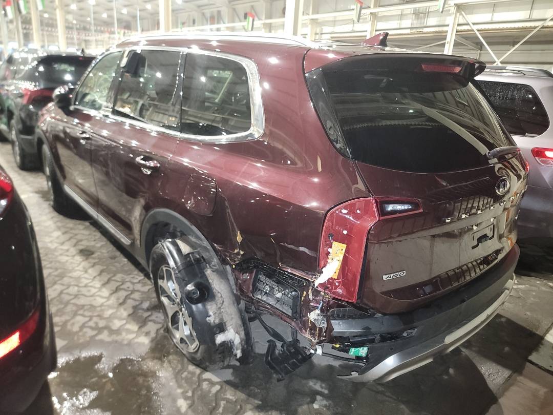 2020 KIA TELLURIDE — 60254 Miles — Lot 68975233 - Marhaba Auctions Used Cars - Image 3