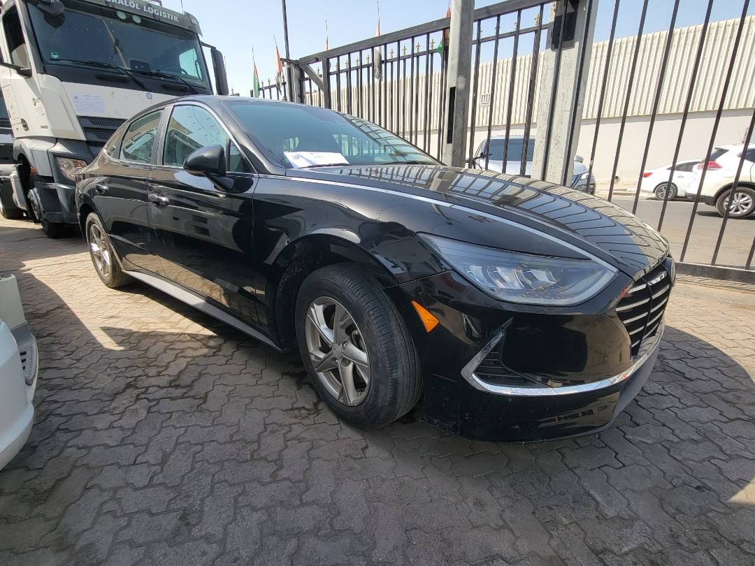 HYUNDAI SONATA 2022 - Marhaba Auction Used Cars - Image 4