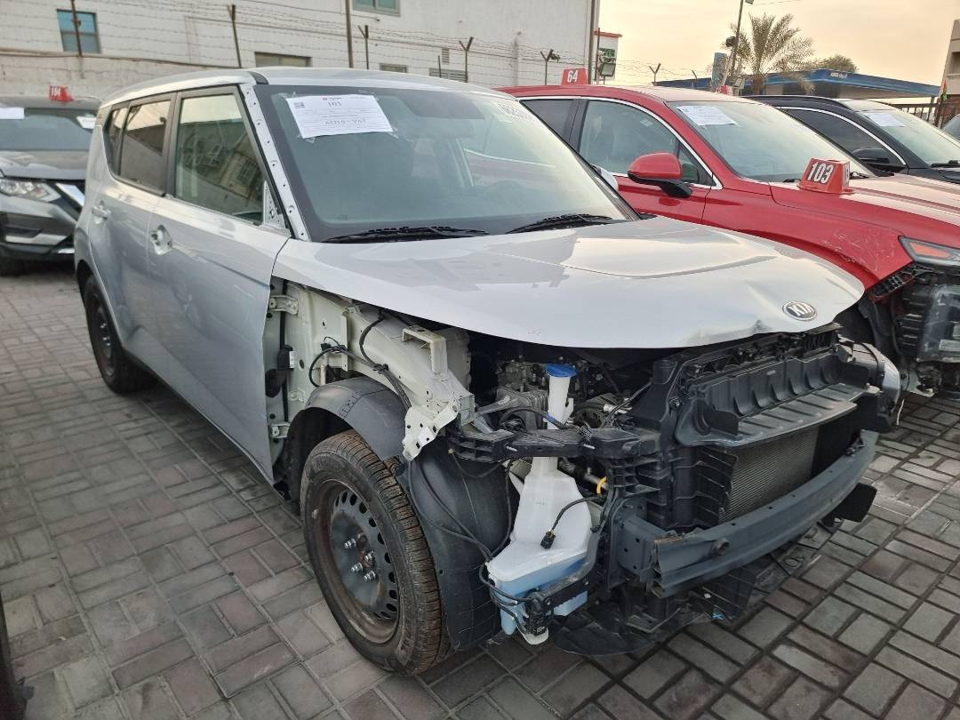 KIA SOUL 2020 - Marhaba Auction Used Cars - Image 4