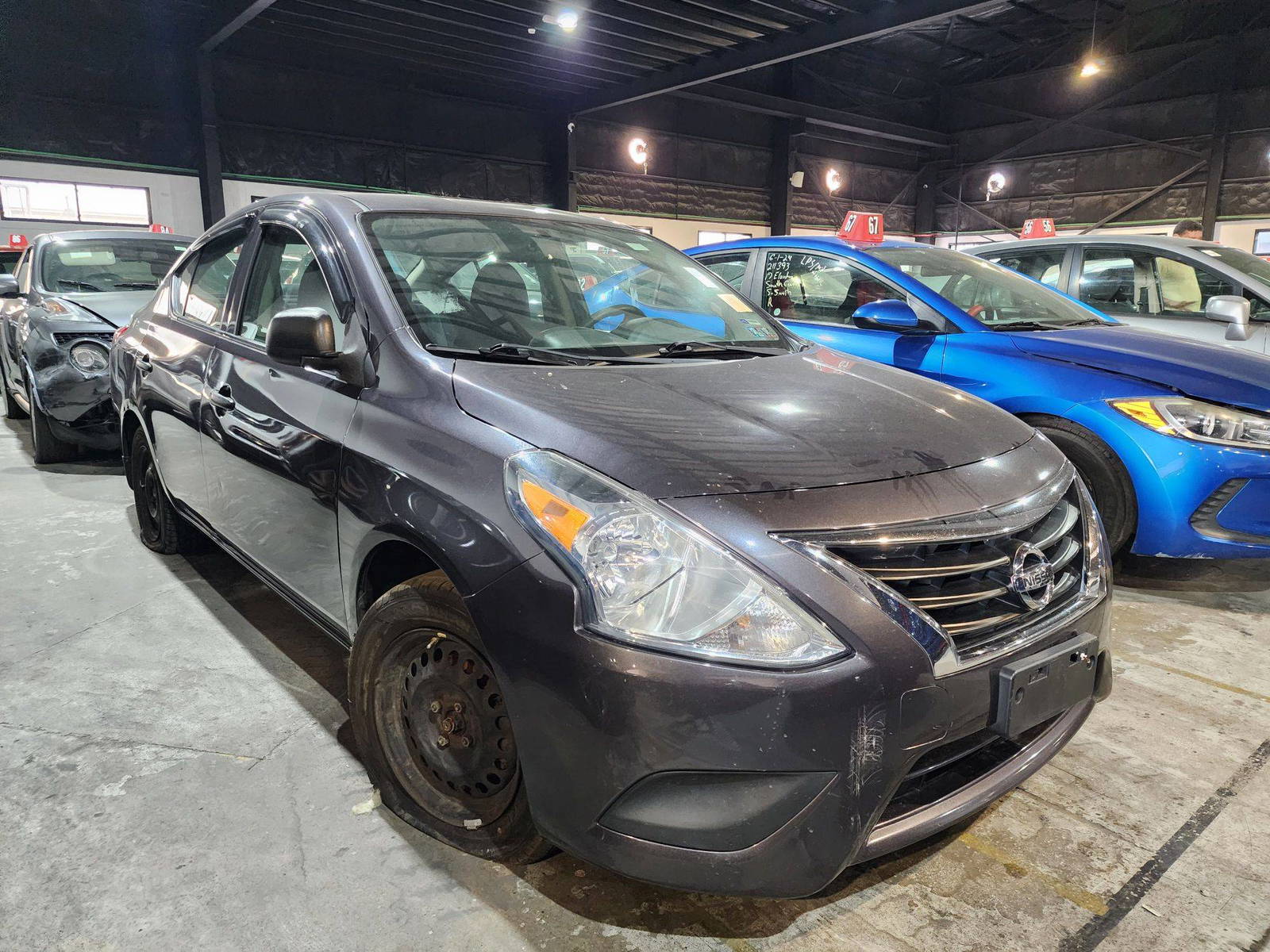 2015 NISSAN VERSA — 131694 Miles — Lot 16225 — Al Quoz - Marhaba Auctions Used Cars - Image 4