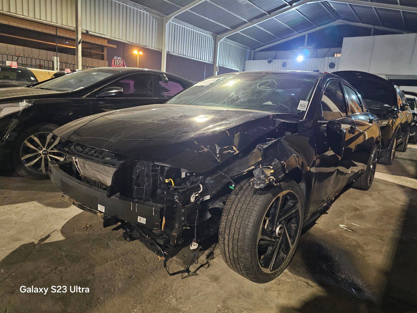 HYUNDAI ELANTRA 2023 - Marhaba Auction Used Cars - Image 6