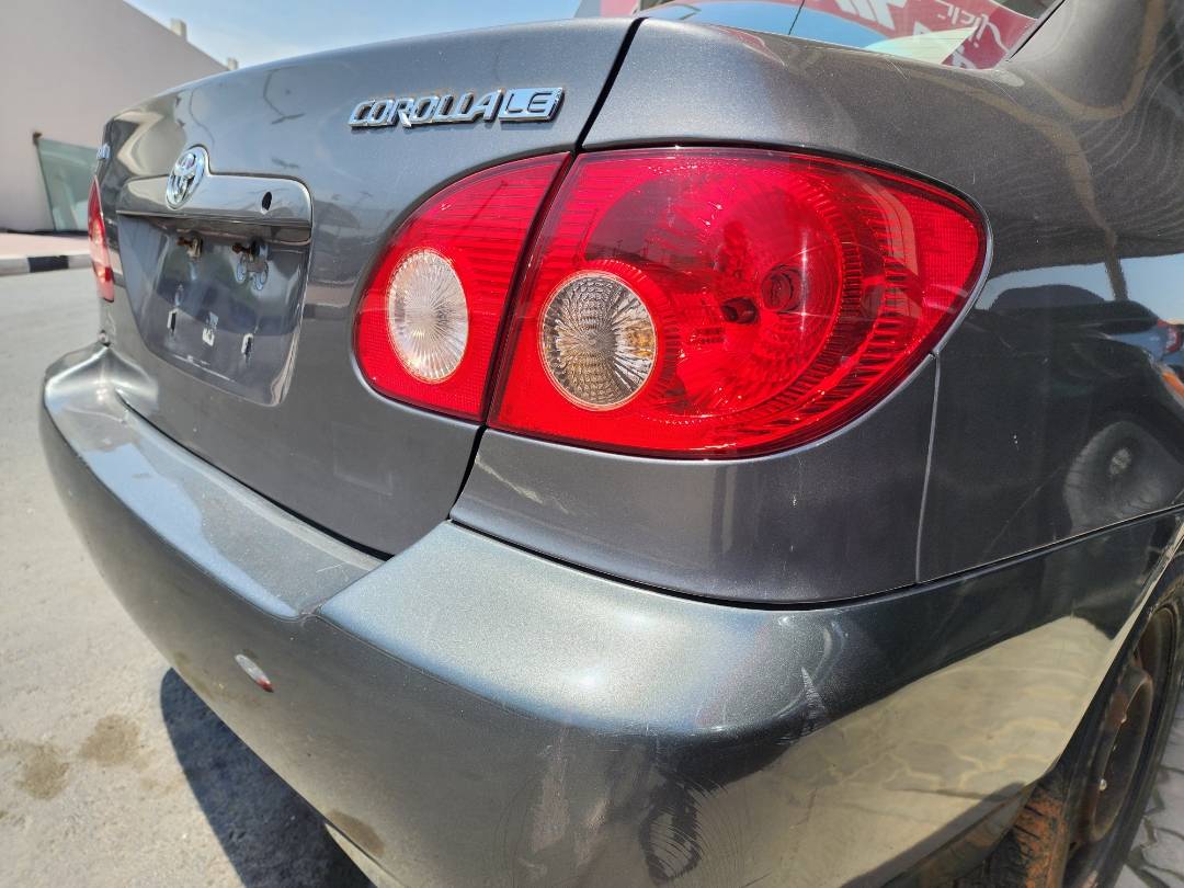 TOYOTA COROLLA 2008 - Marhaba Auction Used Cars - Image 4