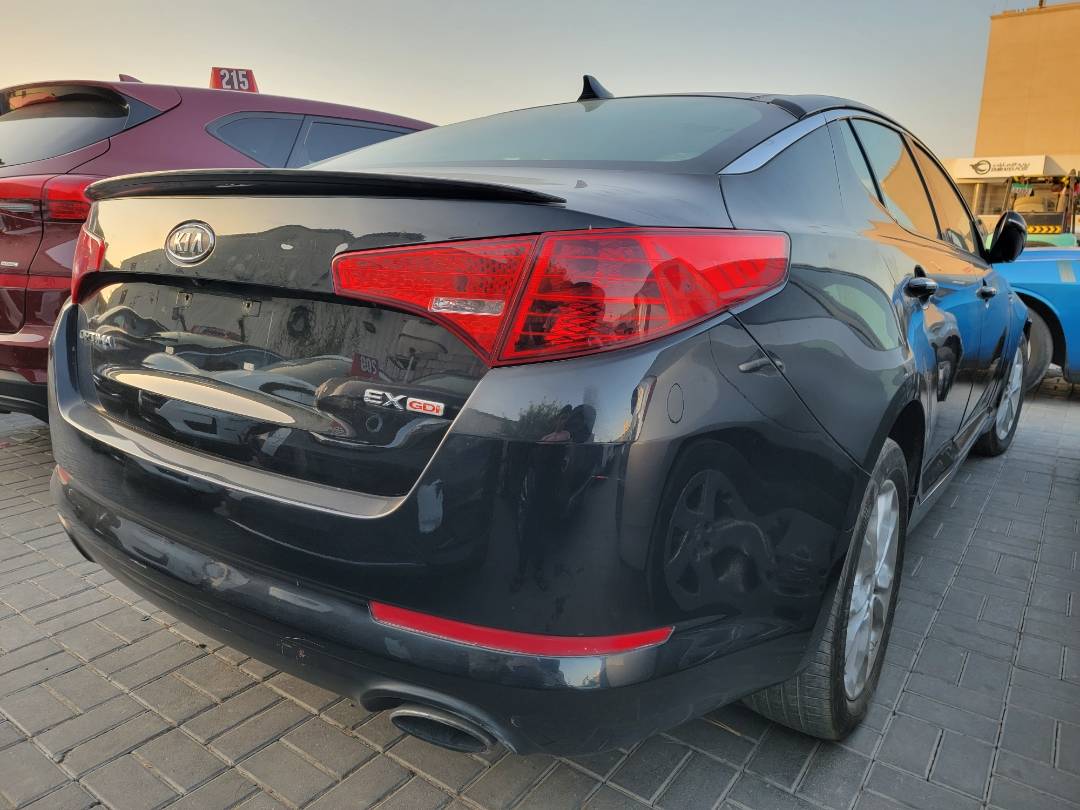 2012 KIA OPTIMA — 281763 Miles — Lot 39133 — Main - Marhaba Auctions Used Cars - Image 3