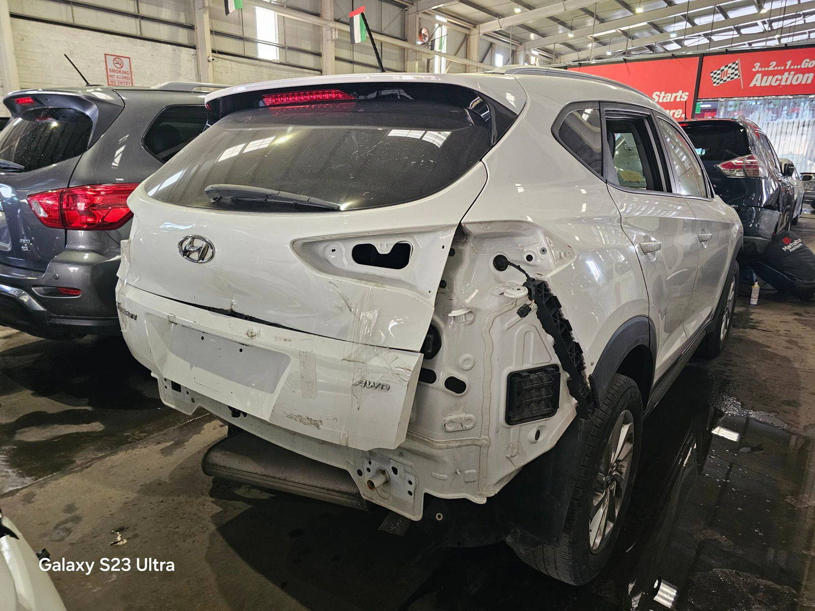 HYUNDAI TUCSON 2016 - Marhaba Auction Used Cars - Image 3