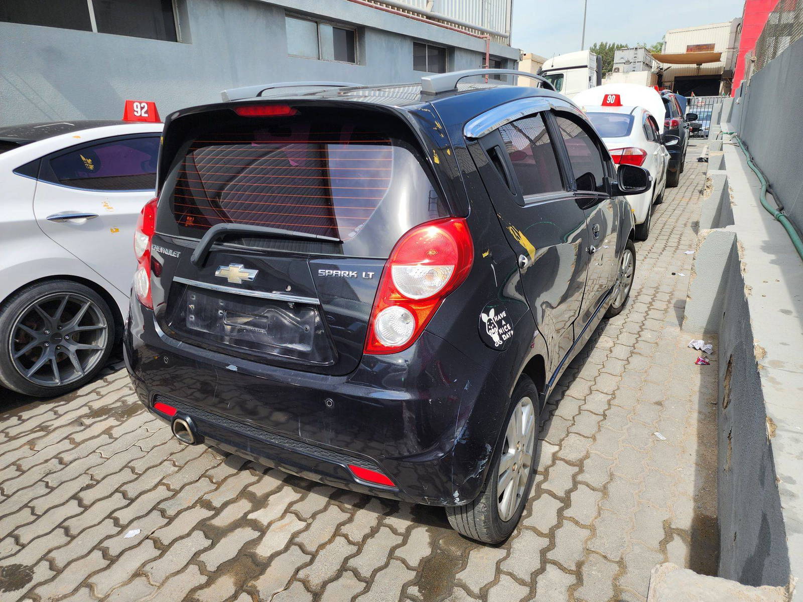2014 CHEVROLET SPARK — 180987 KM — Lot 589769 — Main - Marhaba Auctions Used Cars - Image 4