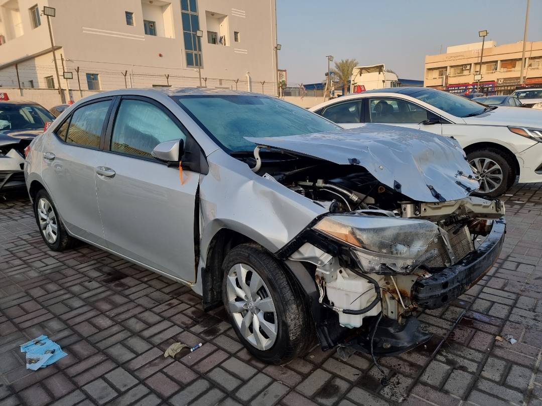 2015 TOYOTA COROLLA — 232193 KM — Lot 215487 — Ind. 12 - Marhaba Auctions Used Cars - Image 4