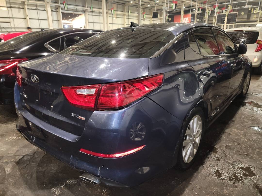 2015 KIA OPTIMA — 142254 Miles — Lot 76591173 - Marhaba Auctions Used Cars - Image 3
