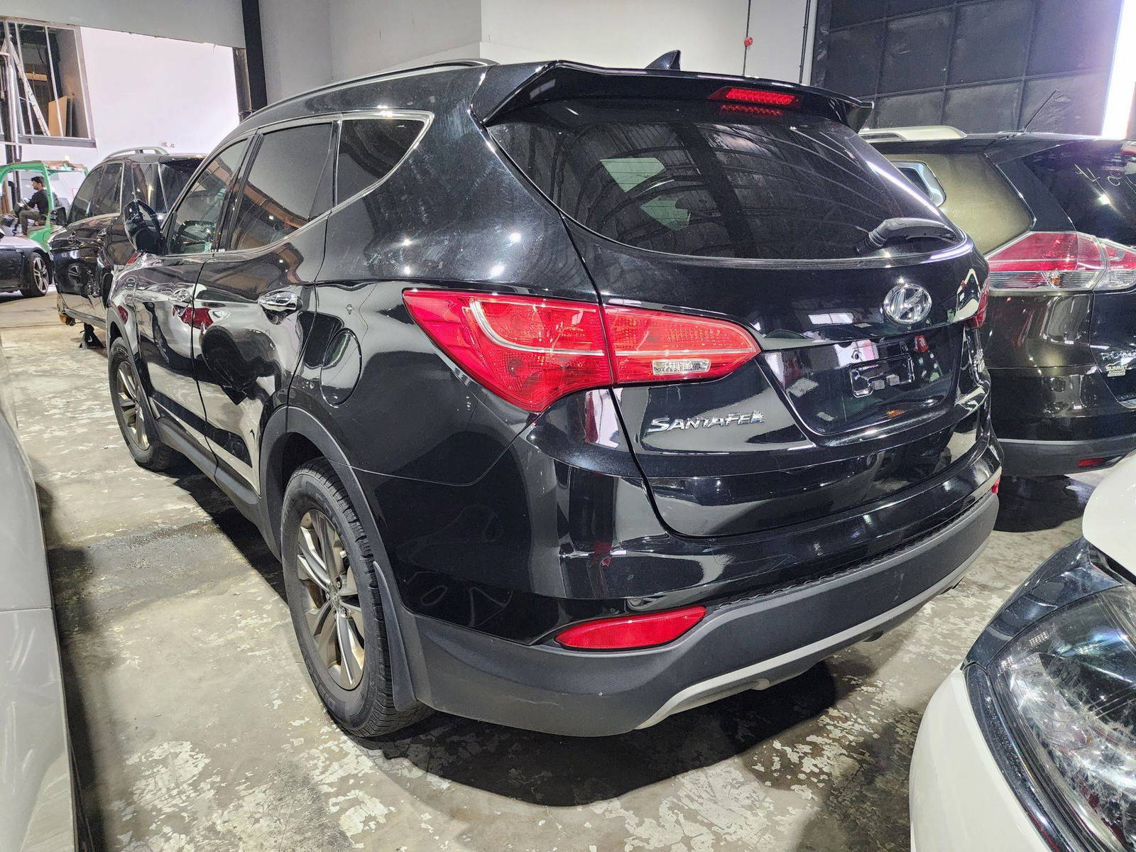 HYUNDAI SANTA FE 2016 - Marhaba Auction Used Cars - Image 6