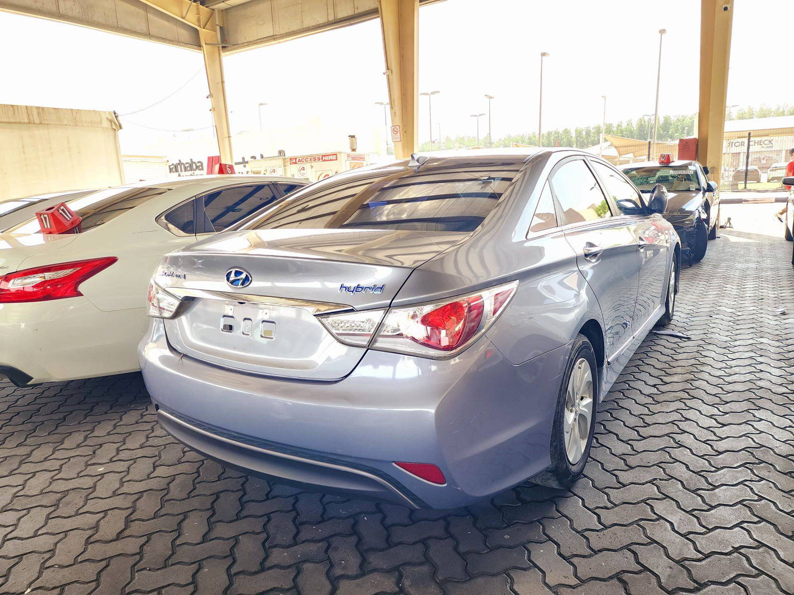 2015 HYUNDAI SONATA — 62491 Miles — Lot 81887344 — Souq - Marhaba Auctions Used Cars - Image 3
