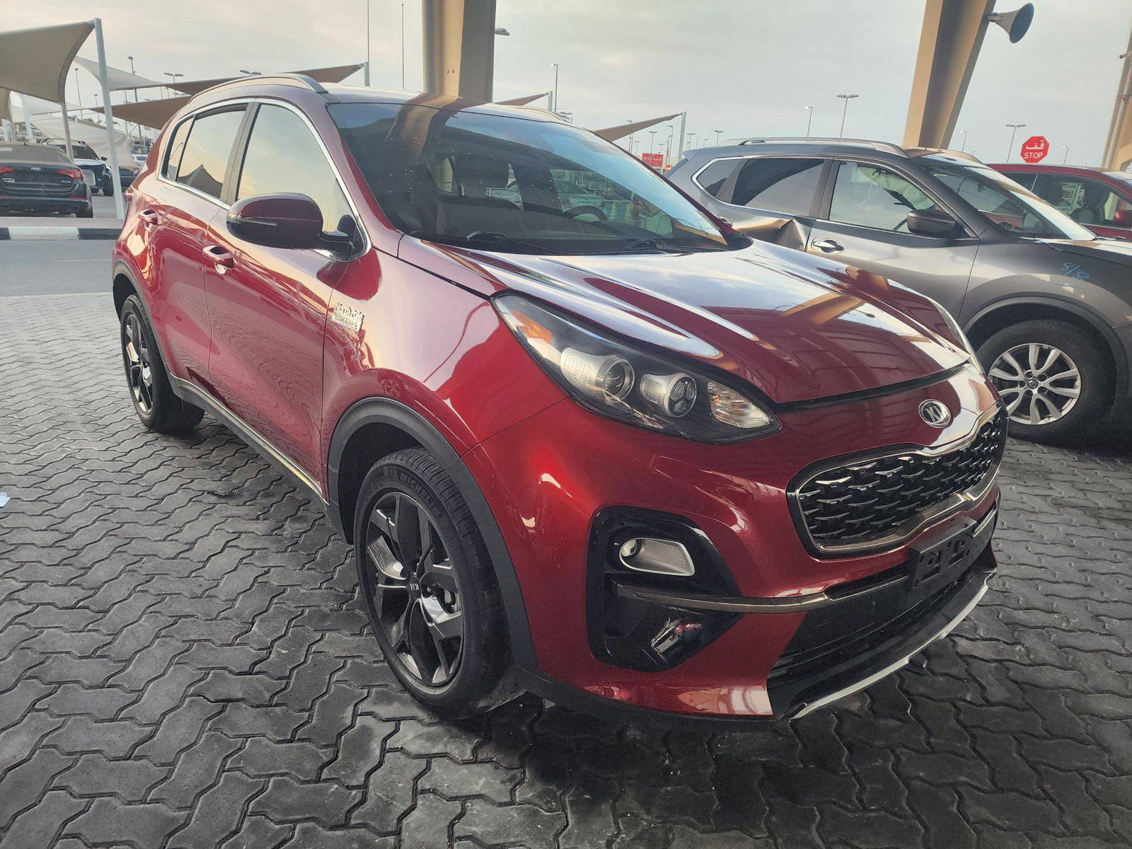 2021 KIA SPORTAGE — 41113 Miles — Lot 3521231200 - Marhaba Auctions Used Cars - Image 6