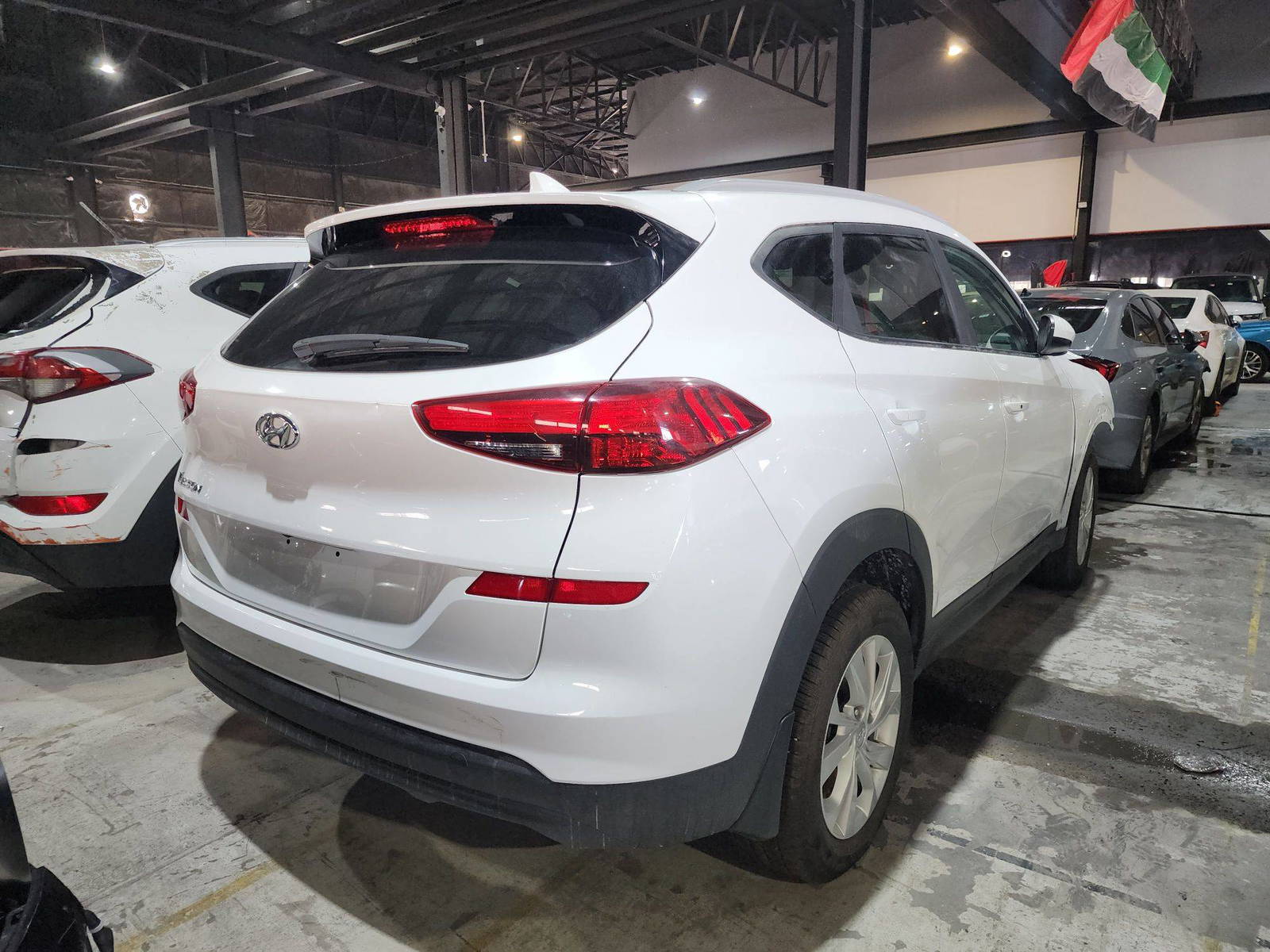 HYUNDAI TUCSON 2020 - Marhaba Auction Used Cars - Image 10