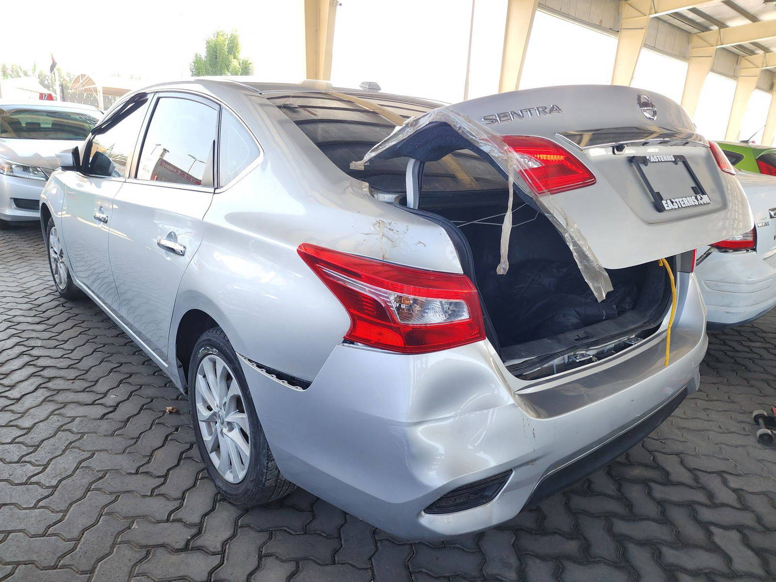 2019 NISSAN SENTRA — 66359 Miles — Lot 44577173 - Marhaba Auctions Used Cars - Image 10