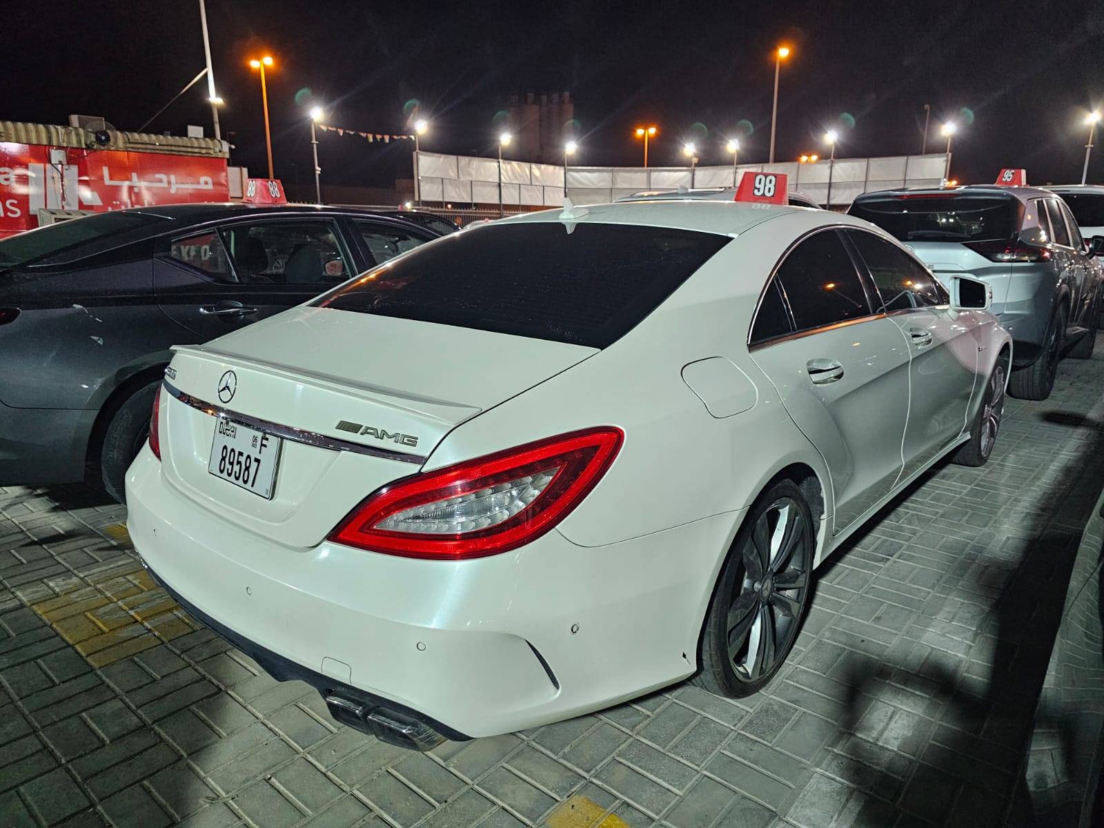 2013 MERCEDES BENZ CLS 550 — 327931 KM — Lot XDA073736 — Main - Marhaba Auctions Used Cars - Image 7