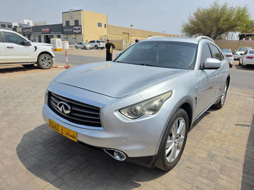 2014 INFINITI QX70 for sale at Marhaba Auctions