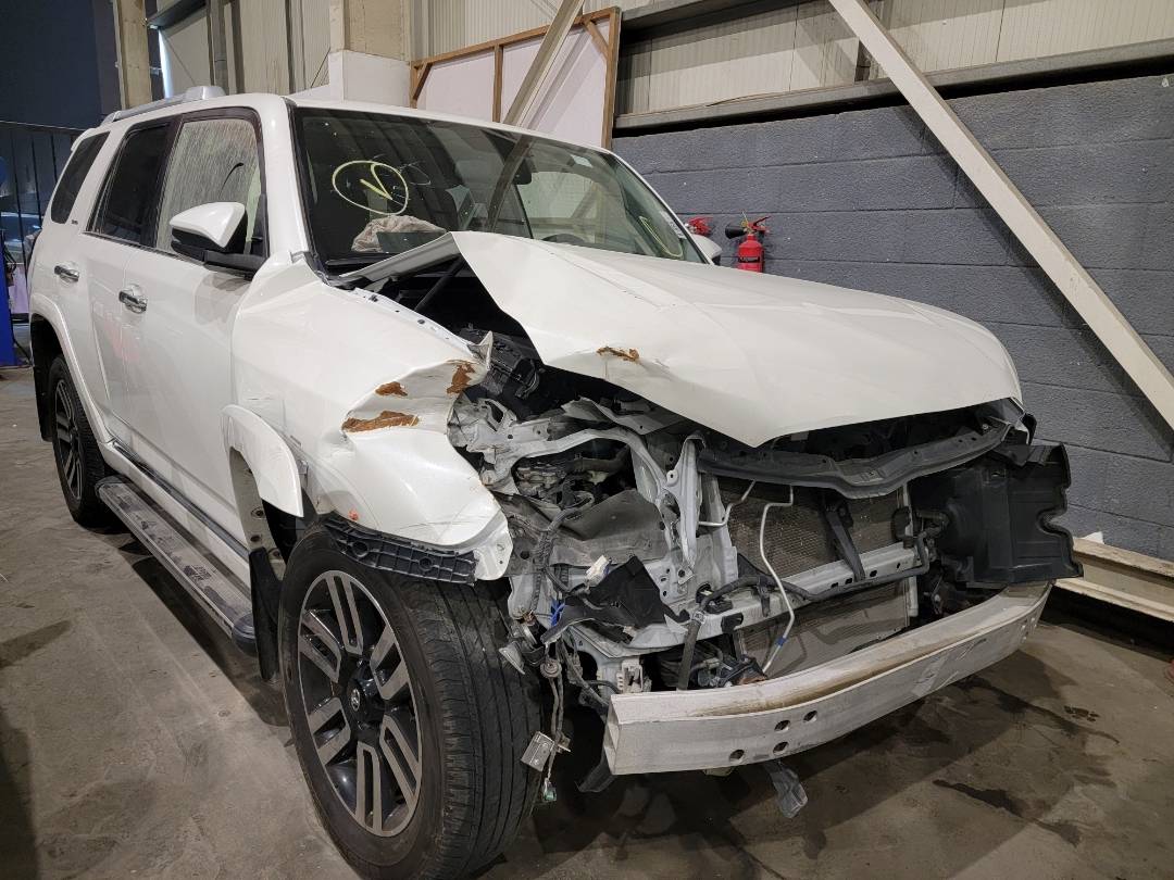 2018 TOYOTA 4RUNNER — 137265 Miles — Lot 5607861 — Main - Marhaba Auctions Used Cars - Image 4