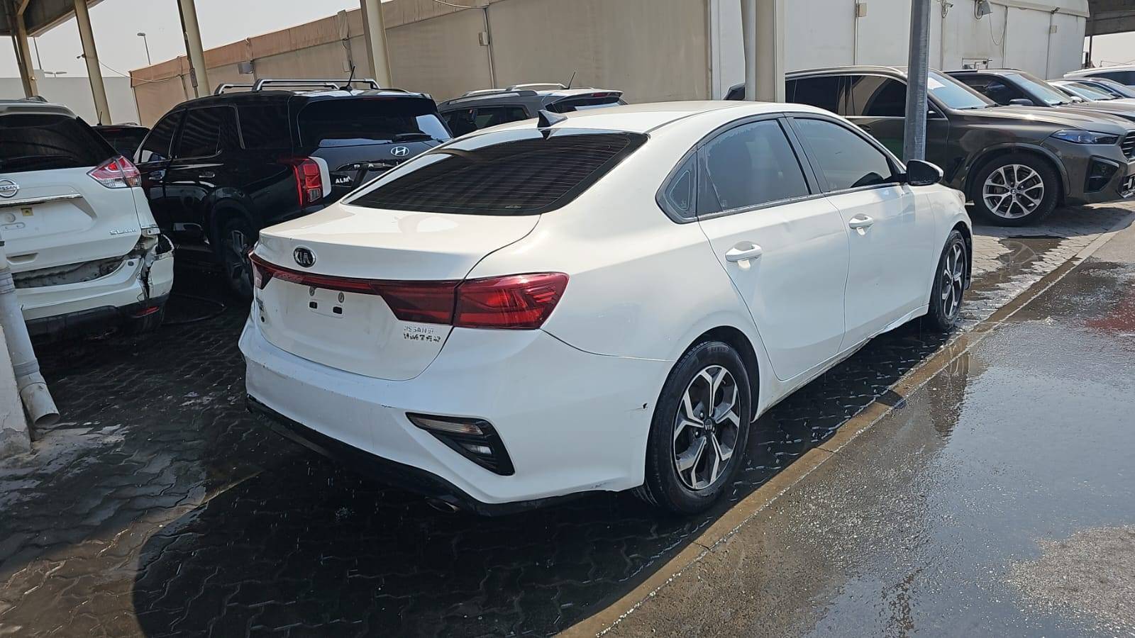2020 KIA FORTE — 175290 Miles — Lot 8LE196102 — Souq - Marhaba Auctions Used Cars - Image 4