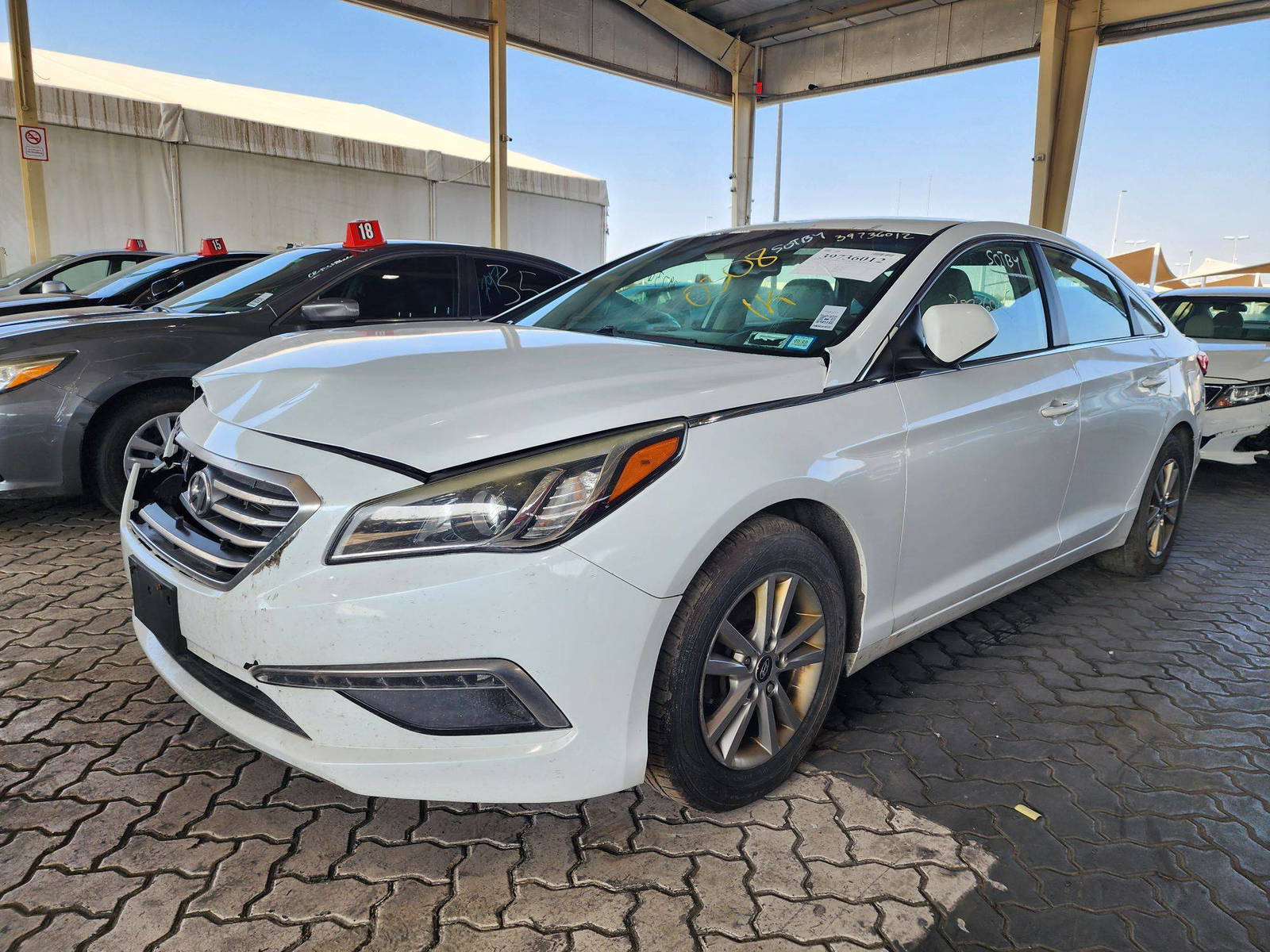2015 HYUNDAI SONATA — 200421 Miles — Lot 39736012 — Souq - Marhaba Auctions Used Cars - Image 5