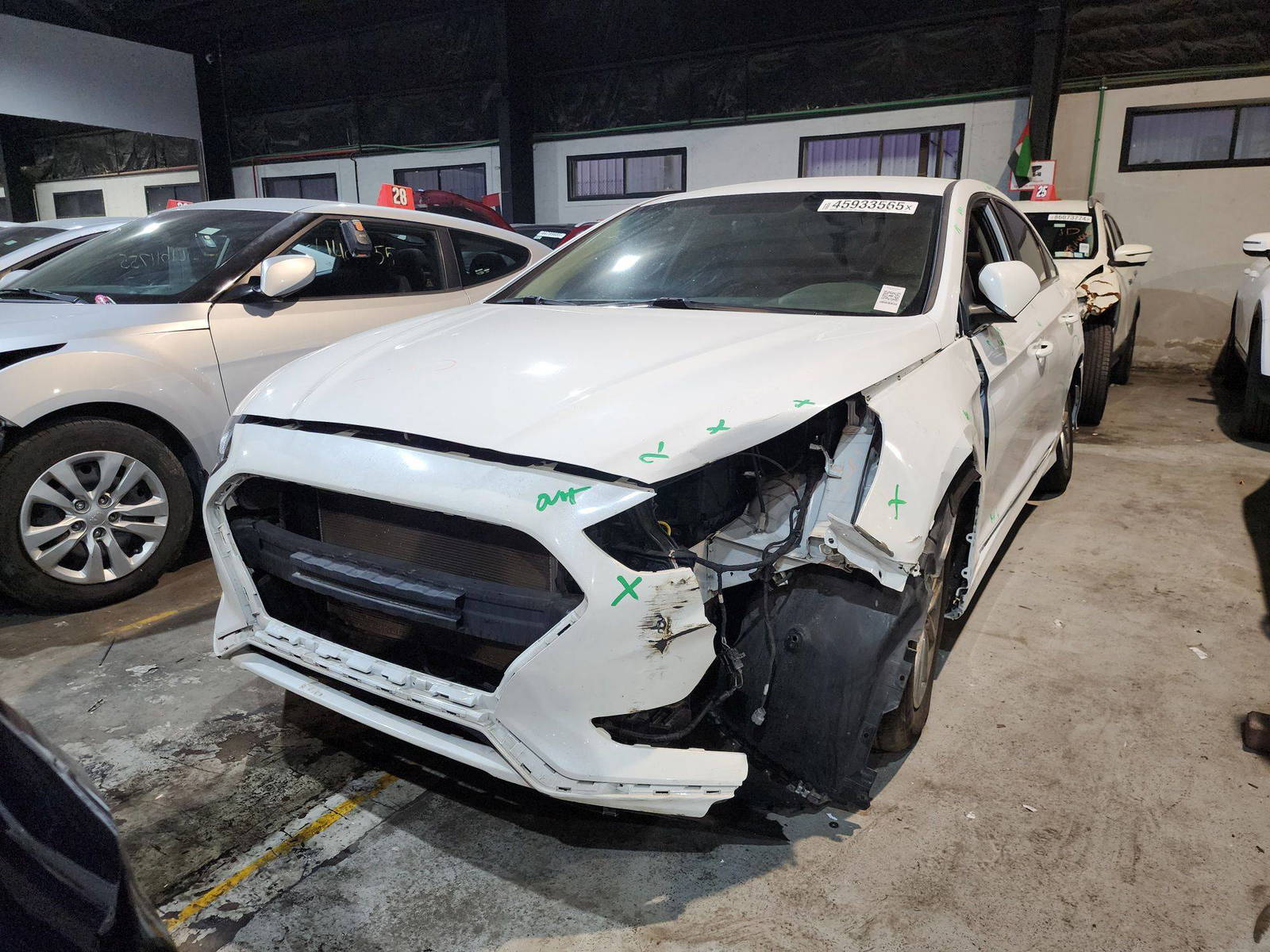 2018 HYUNDAI SONATA — 22376 Miles — Lot 56931 — Main - Marhaba Auctions Used Cars - Image 3