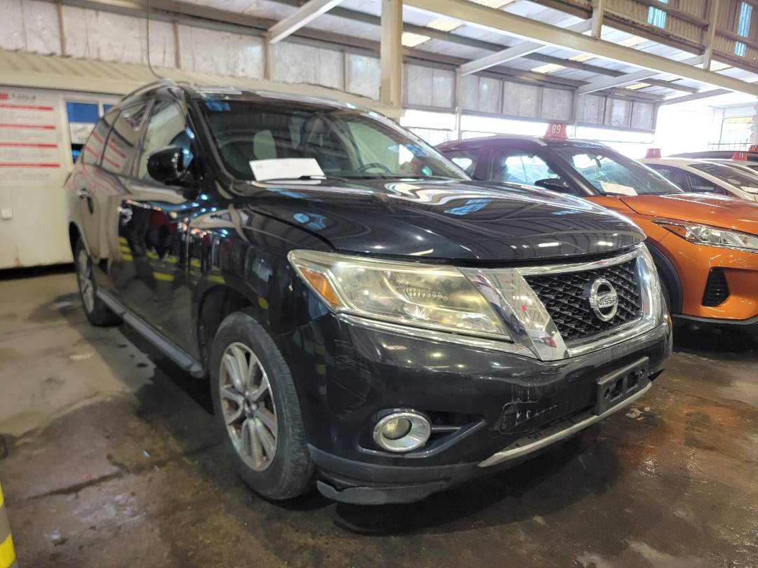 2015 NISSAN PATHFINDER — 96221 Miles — Lot 4242199 — Main - Marhaba Auctions Used Cars - Image 4