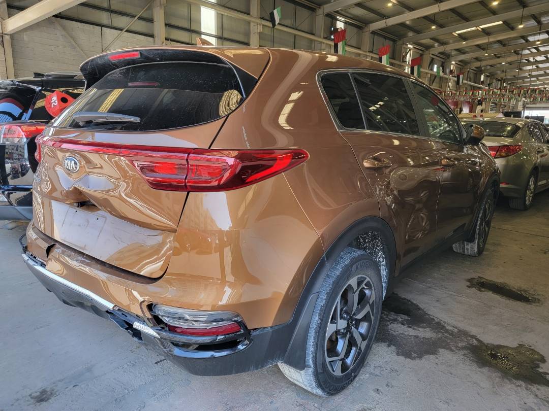 2021 KIA SPORTAGE — 121684 Miles — Lot M7862520 — Main - Marhaba Auctions Used Cars - Image 3