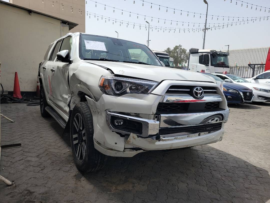 2021 TOYOTA 4RUNNER — 56757 Miles — Lot 40971047 — Main - Marhaba Auctions Used Cars - Image 4