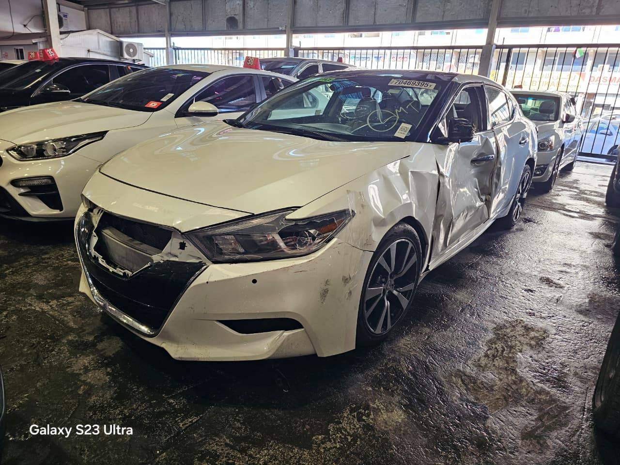 NISSAN MAXIMA 2017 - Marhaba Auction Used Cars - Image 3