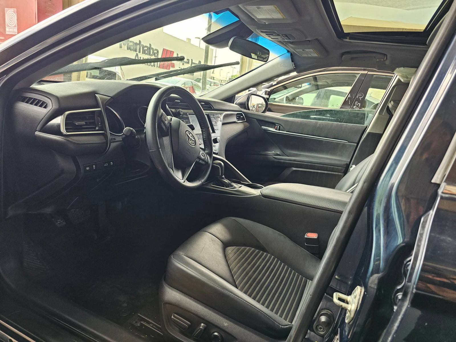 TOYOTA CAMRY 2018 - Marhaba Auction Used Cars - Image 9