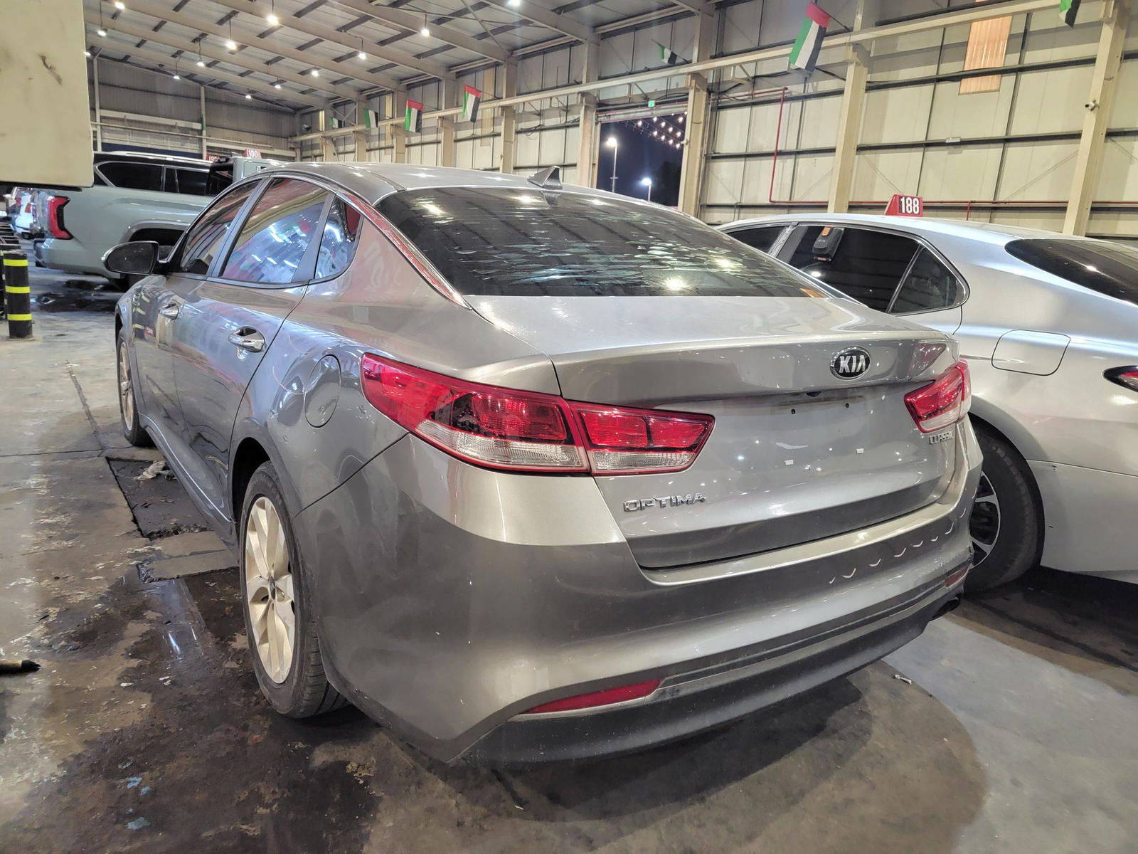 2017 KIA OPTIMA — 129571 Miles — Lot 92824265 — Main - Marhaba Auctions Used Cars - Image 5