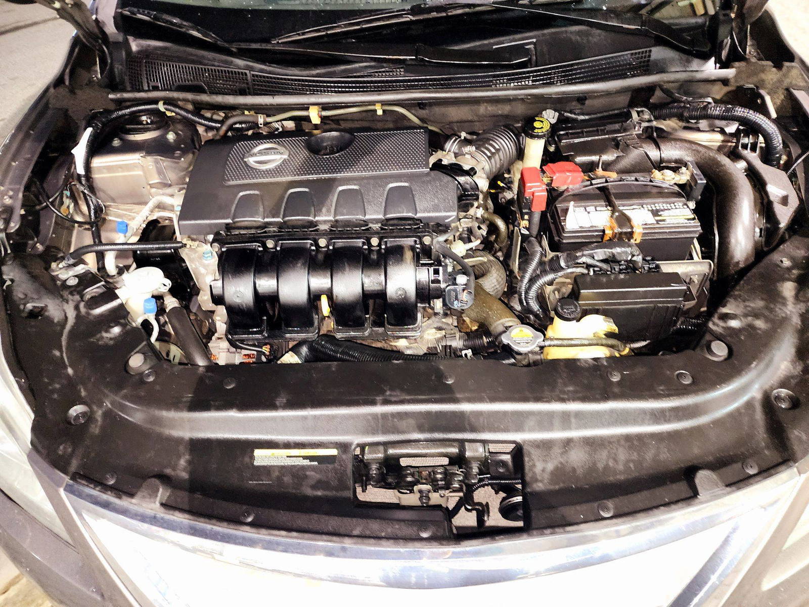 2015 NISSAN SENTRA — 252286 Miles — Lot P4FY225994 — Souq - Marhaba Auctions Used Cars - Image 11
