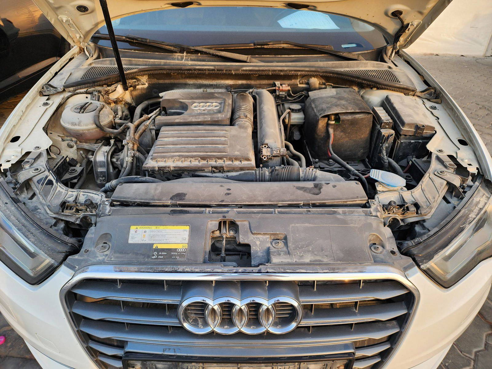 AUDI A3 2016 - Marhaba Auction Used Cars - Image 11