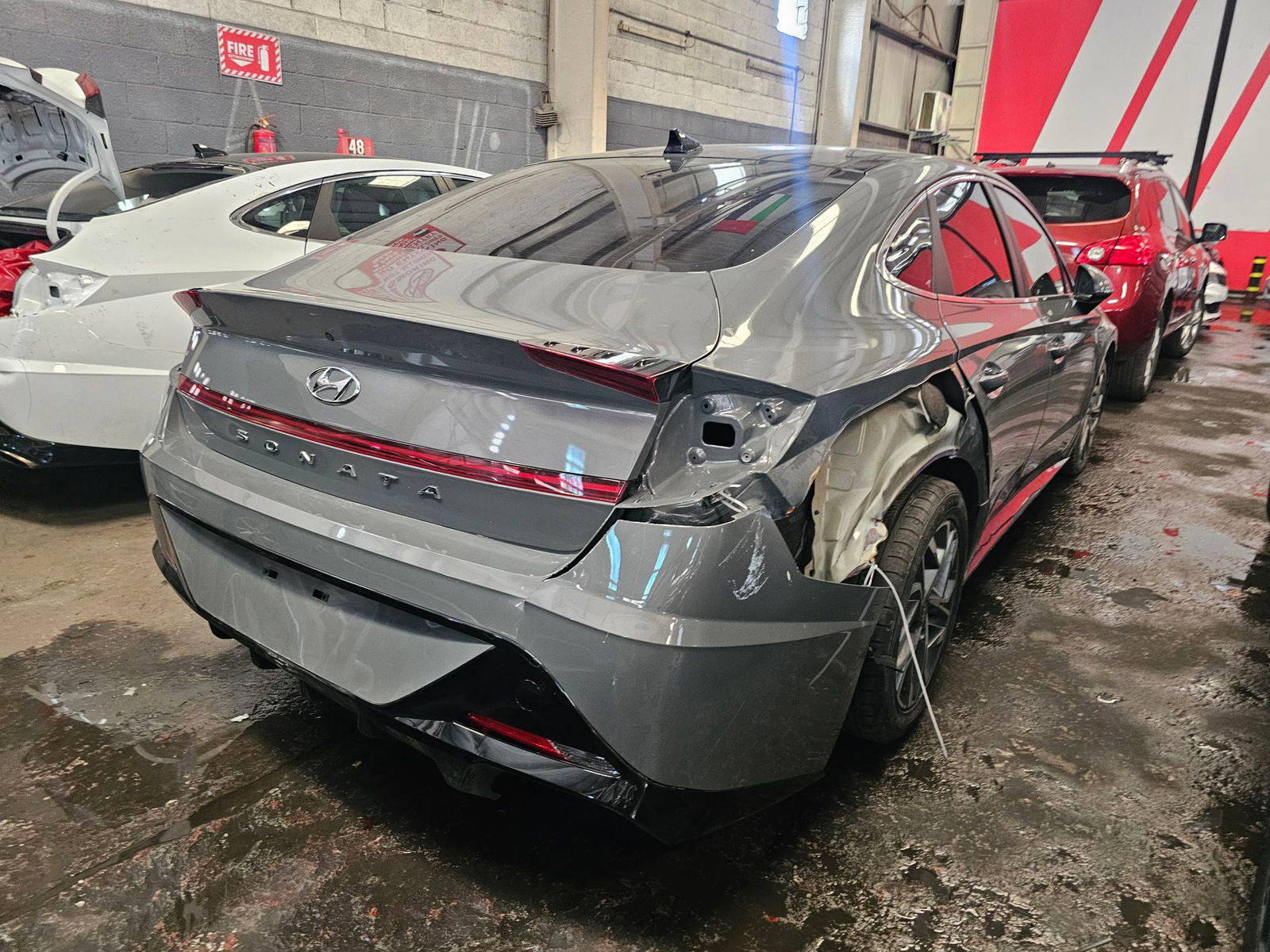 2023 HYUNDAI SONATA — 55333 Miles — Lot 43778373 — Main - Marhaba Auctions Used Cars - Image 6