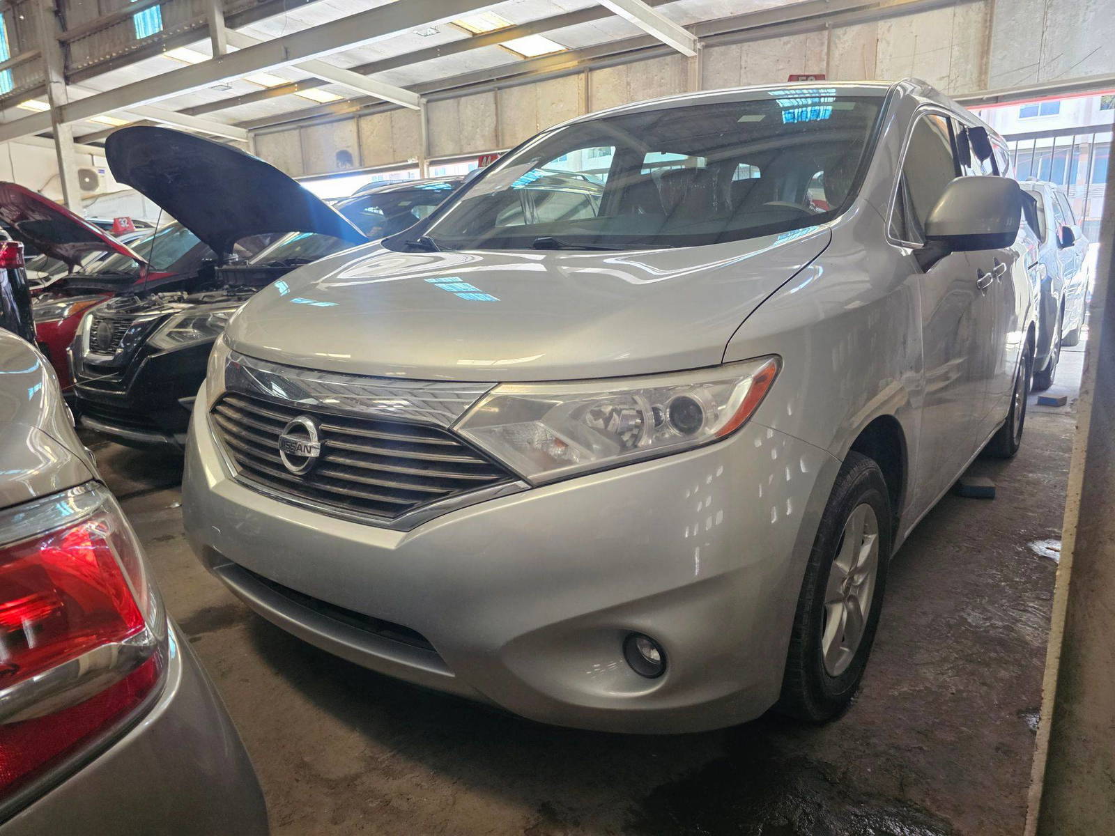 2016 NISSAN QUEST — 143812 Miles — Lot G9152052 — Main - Marhaba Auctions Used Cars - Image 3