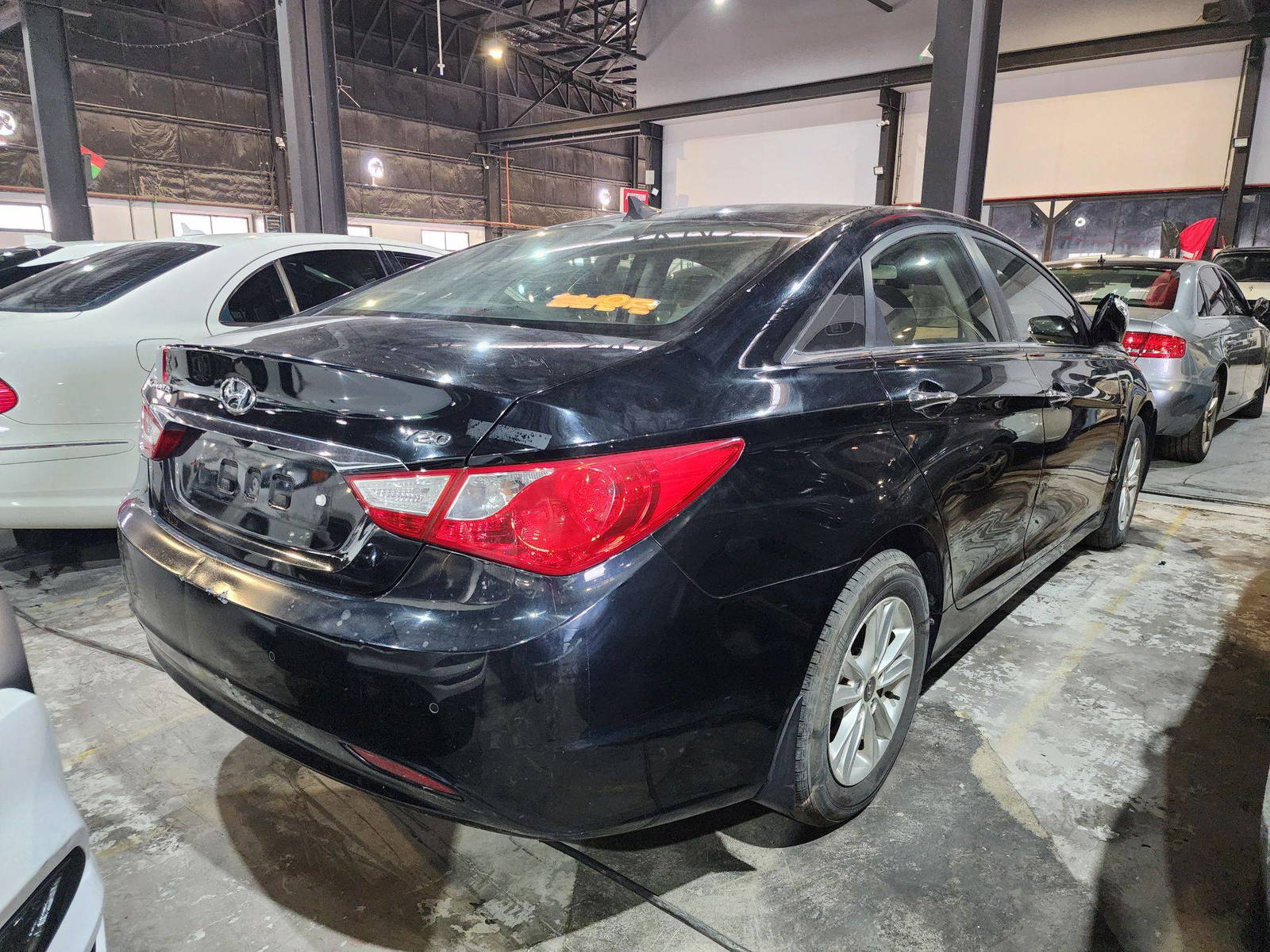 HYUNDAI SONATA 2010 - Marhaba Auction Used Cars - Image 5