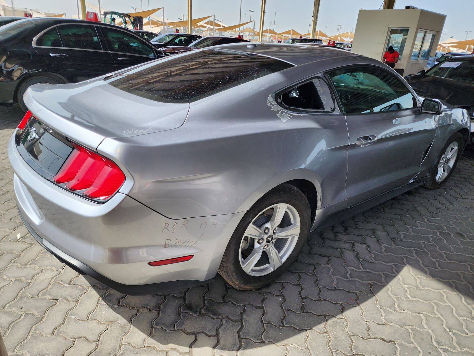 2020 FORD MUSTANG — 56130 Miles — Lot 5130677 - Marhaba Auctions Used Cars - Image 3