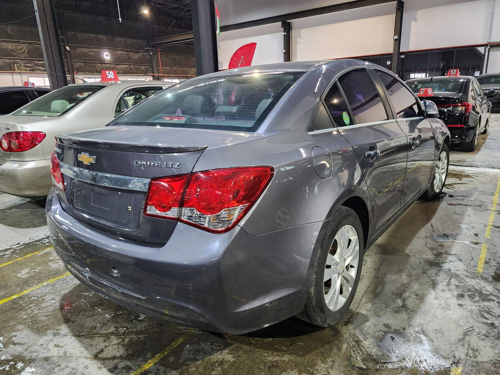 2014 CHEVROLET CRUIZE — 152856 KM — Lot 500748 — Main - Marhaba Auctions Used Cars - Image 6