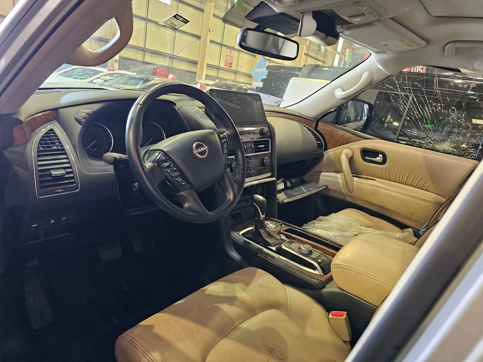 2023 NISSAN ARMADA — 29274 Miles — Lot 82461495 — Main - Marhaba Auctions Used Cars - Image 4