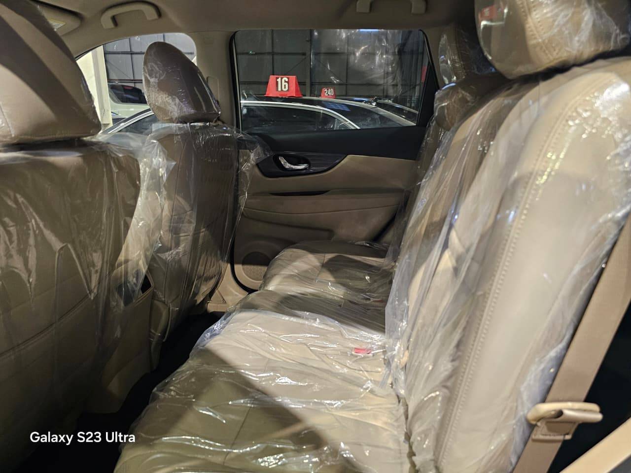 NISSAN ROGUE 2017 - Marhaba Auction Used Cars - Image 10