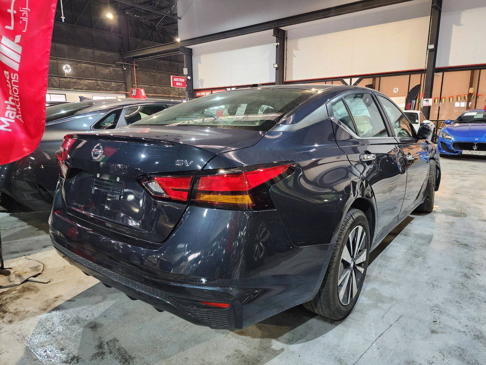 2022 NISSAN ALTIMA — 43330 Miles — Lot 76491994 — Main - Marhaba Auctions Used Cars - Image 3