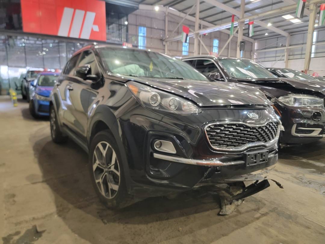 2020 KIA SPORTAGE — 89842 KM — Lot 1L7807374 — Main - Marhaba Auctions Used Cars - Image 4