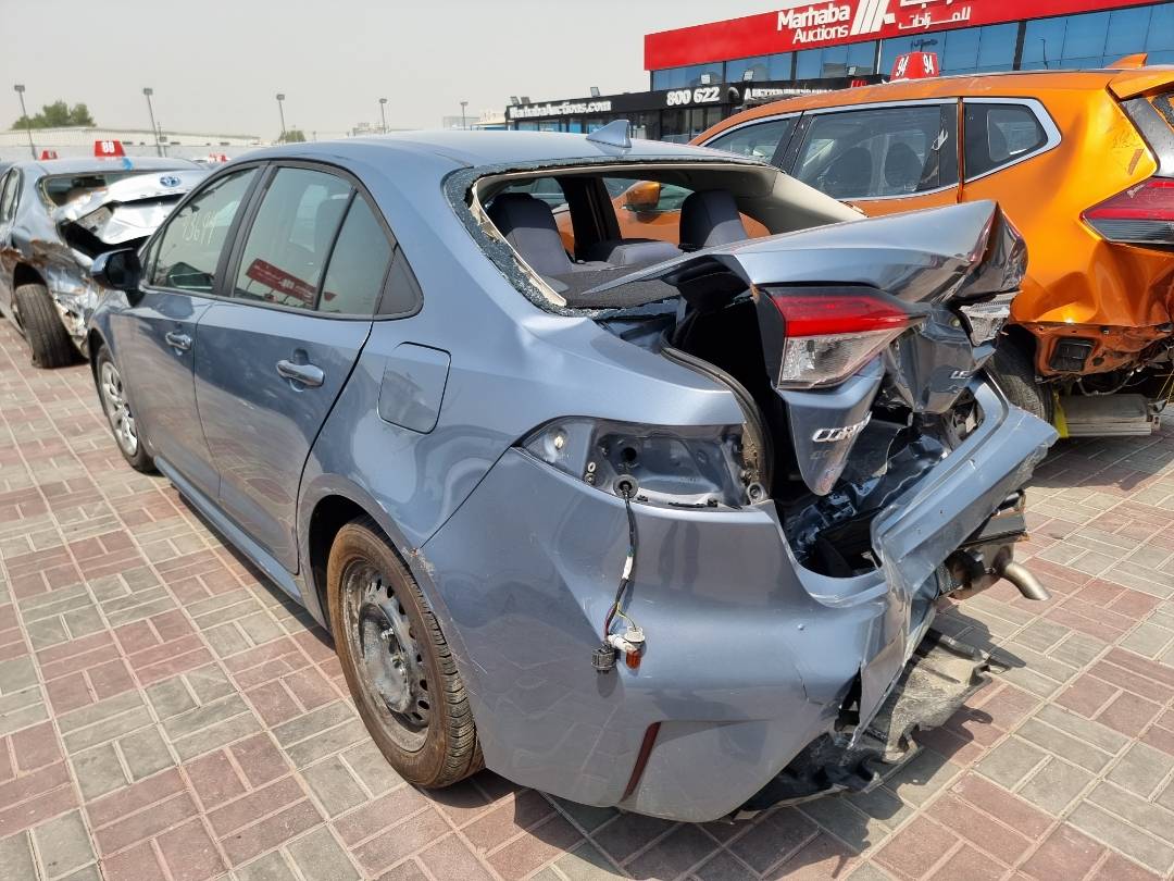 2020 TOYOTA COROLLA — 43694 Miles — Lot 215815 — Ind. 12 - Marhaba Auctions Used Cars - Image 8